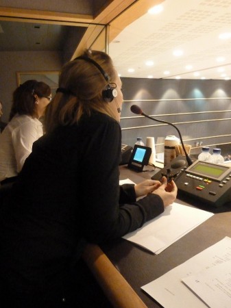 Синхронный перевод